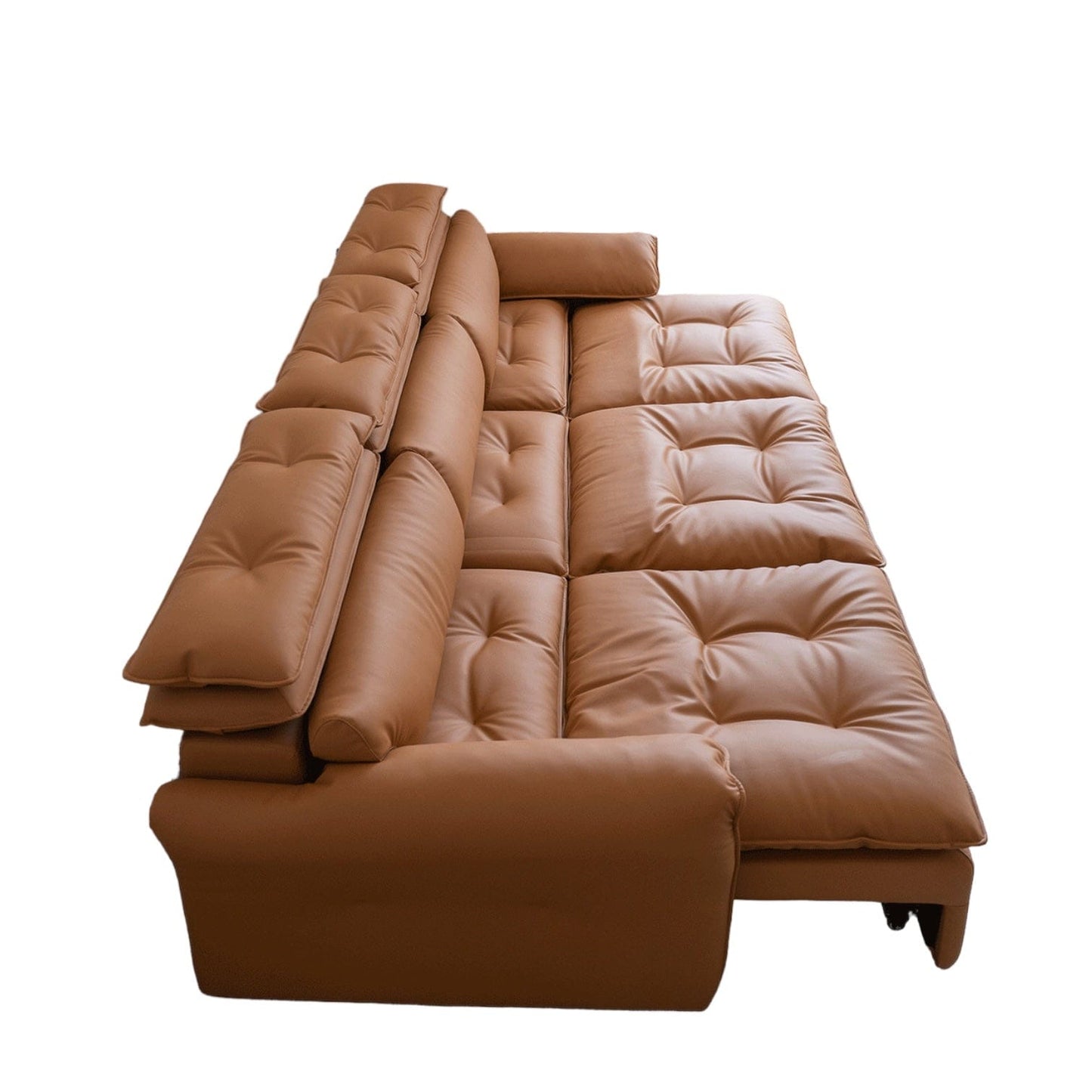 Home Atelier Greken Electric Motorized Leather Sofa Bed