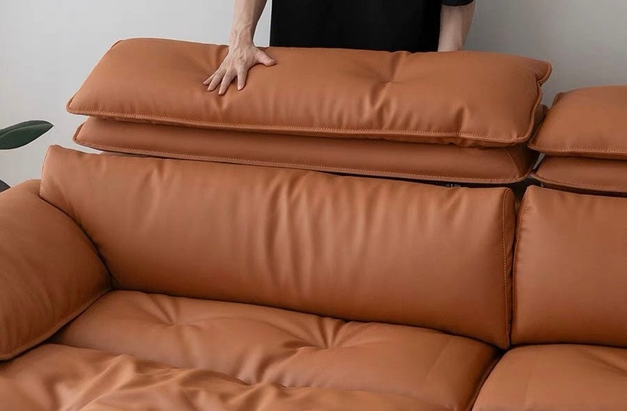 Home Atelier Greken Electric Motorized Leather Sofa Bed