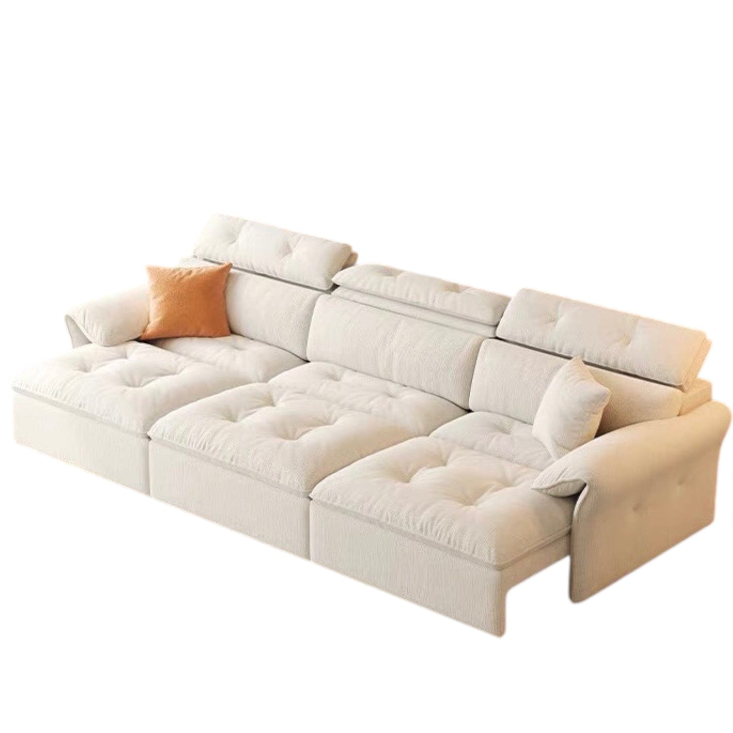 Home Atelier Greken Scratch Resistant Electric Extendable Sofa Bed