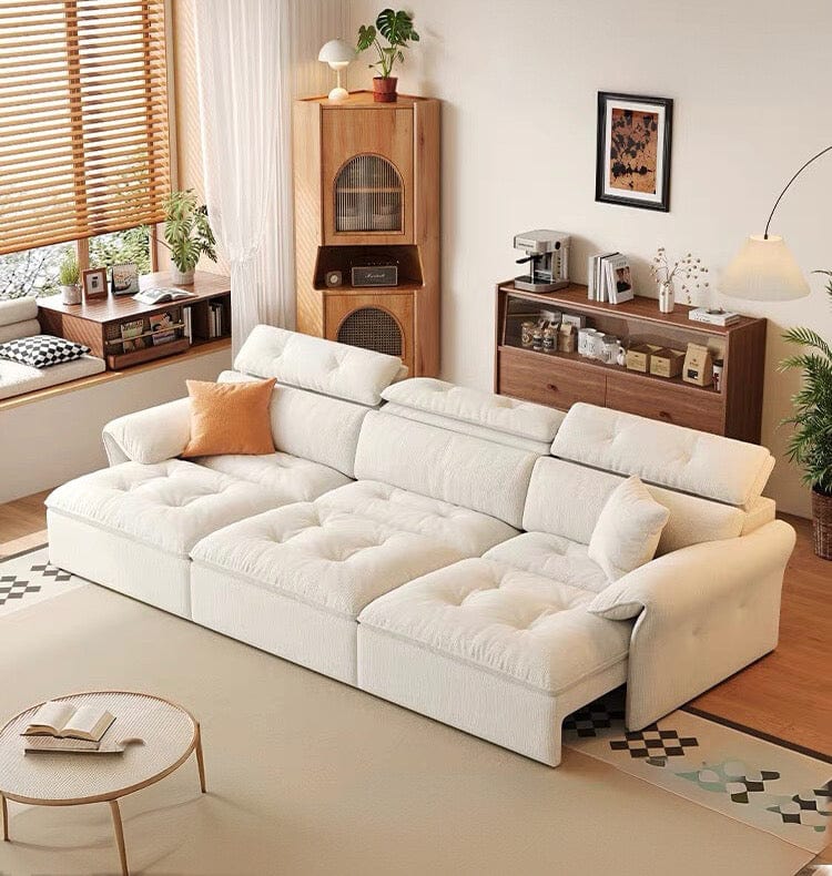 Home Atelier Greken Scratch Resistant Electric Extendable Sofa Bed