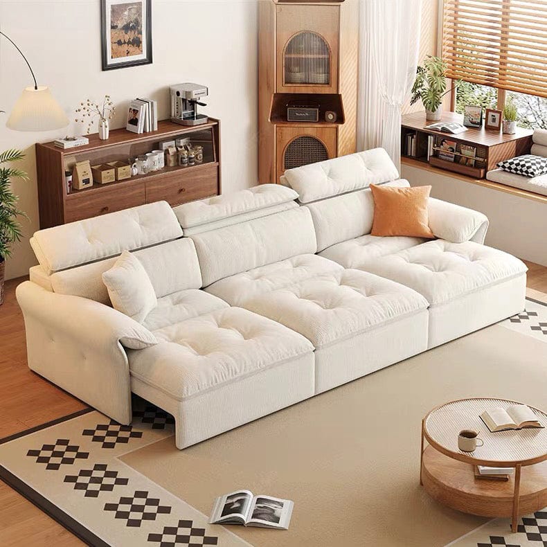Home Atelier Greken Scratch Resistant Electric Extendable Sofa Bed