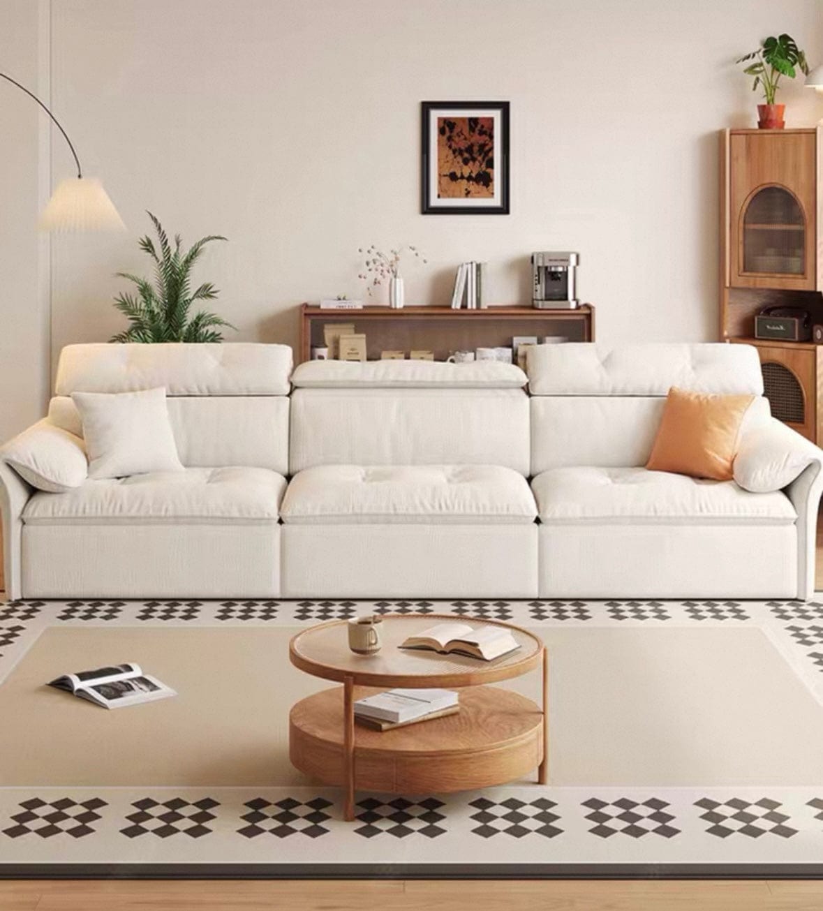 Home Atelier Greken Scratch Resistant Electric Extendable Sofa Bed