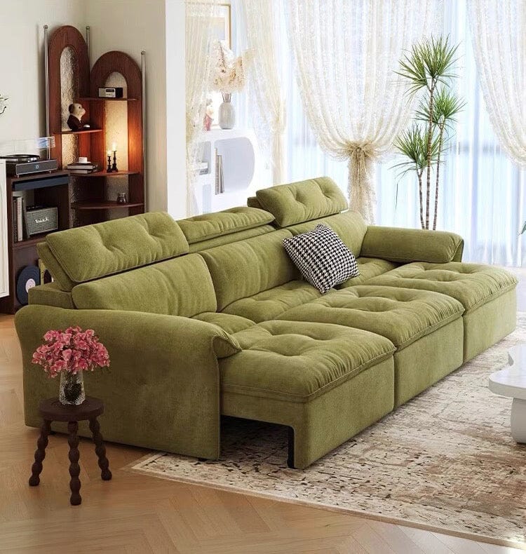 Home Atelier Greken Scratch Resistant Electric Extendable Sofa Bed