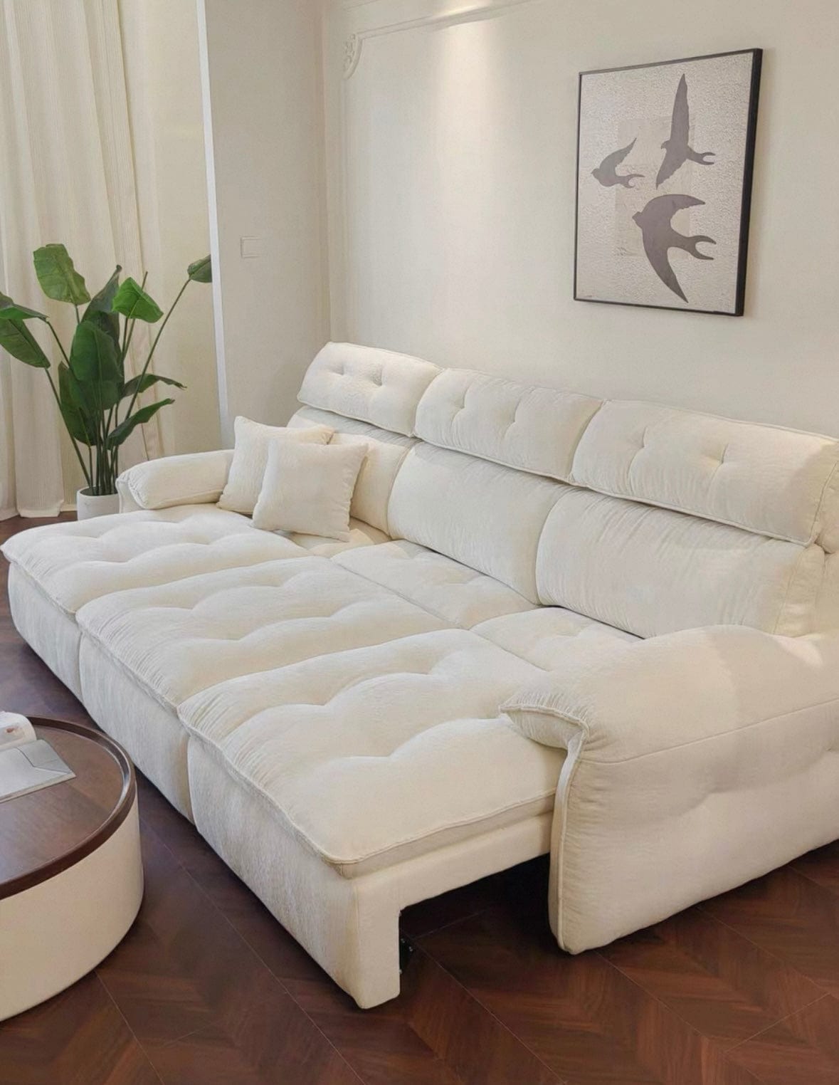 Home Atelier Greken Scratch Resistant Electric Extendable Sofa Bed