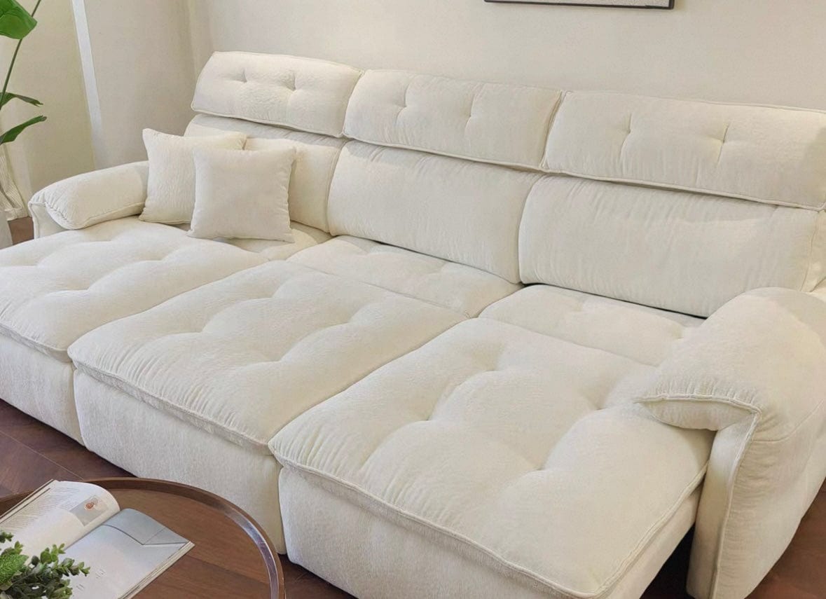Home Atelier Greken Scratch Resistant Electric Extendable Sofa Bed