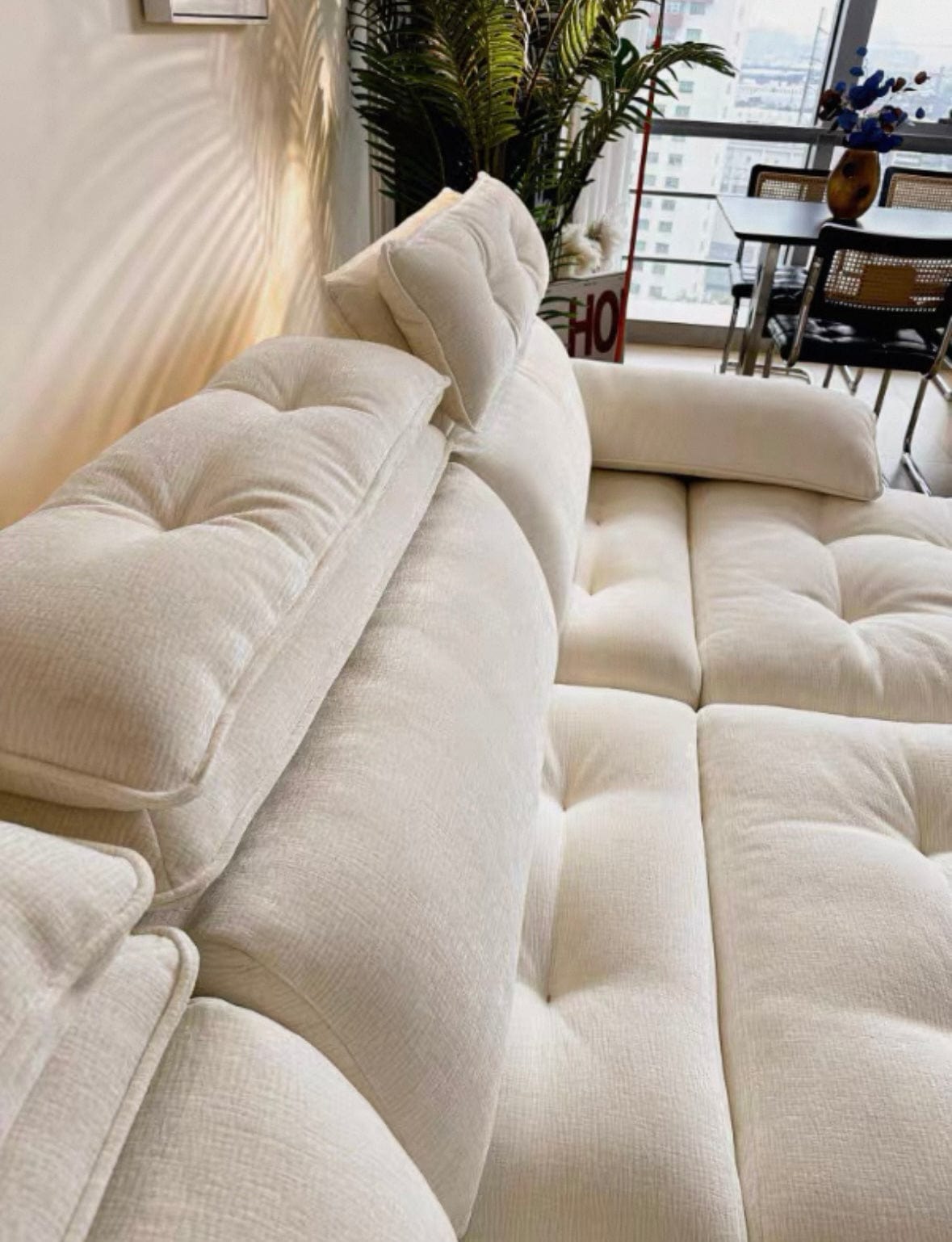 Home Atelier Greken Scratch Resistant Electric Extendable Sofa Bed