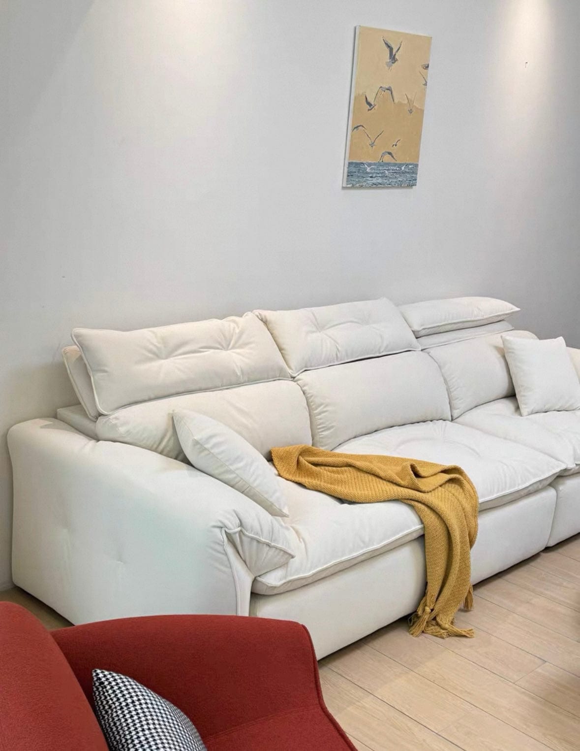 Home Atelier Greken Scratch Resistant Electric Extendable Sofa Bed