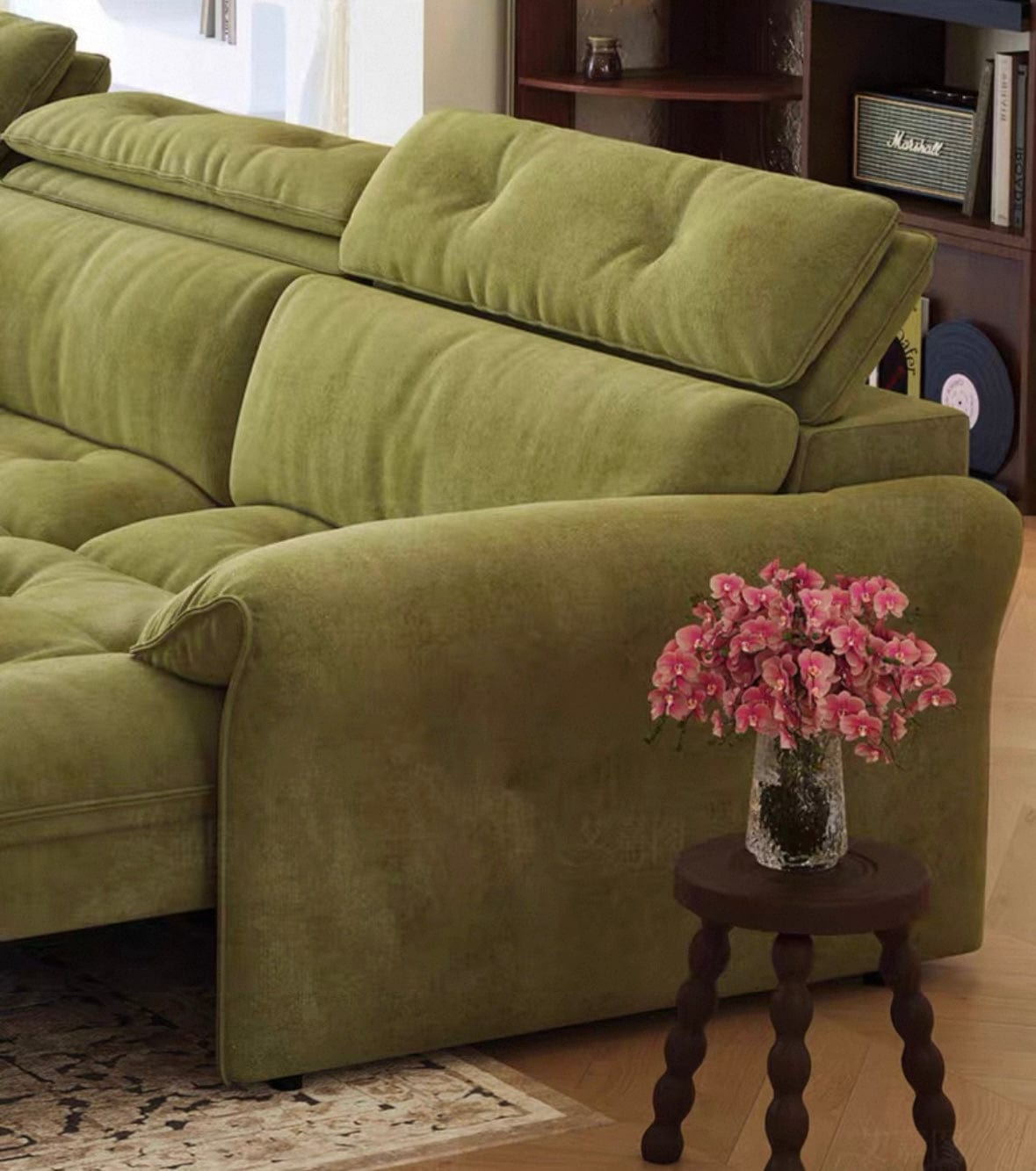 Home Atelier Greken Scratch Resistant Electric Extendable Sofa Bed