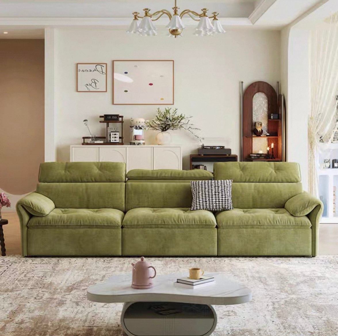 Home Atelier Greken Scratch Resistant Electric Extendable Sofa Bed