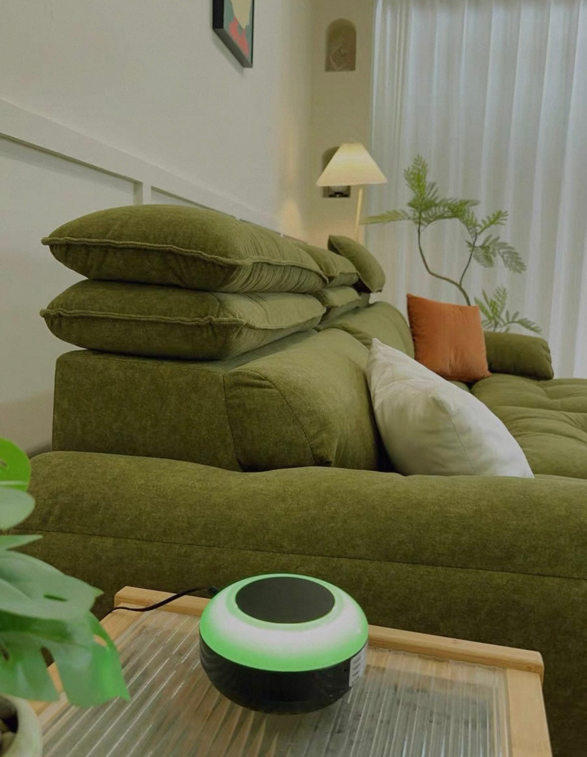 Home Atelier Greken Scratch Resistant Electric Extendable Sofa Bed