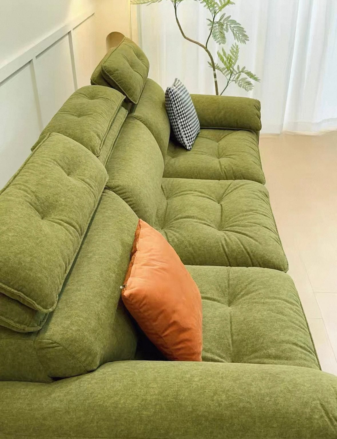 Home Atelier Greken Scratch Resistant Electric Extendable Sofa Bed