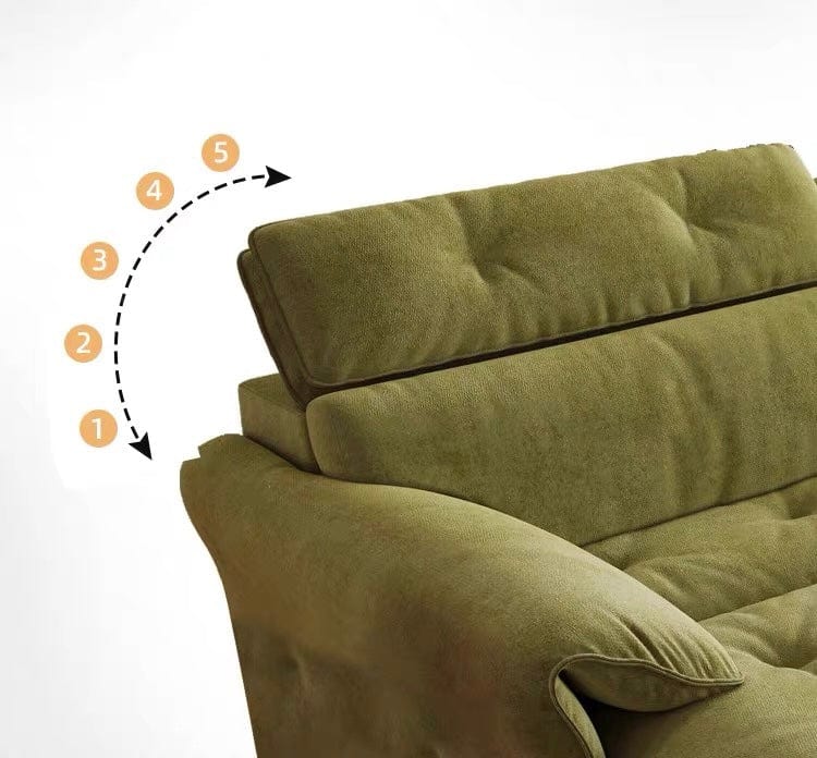 Home Atelier Greken Scratch Resistant Electric Extendable Sofa Bed