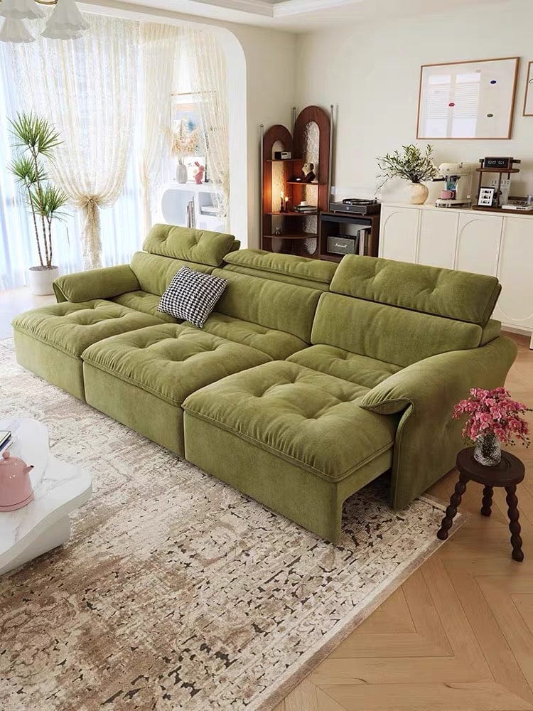 Home Atelier Greken Scratch Resistant Electric Extendable Sofa Bed