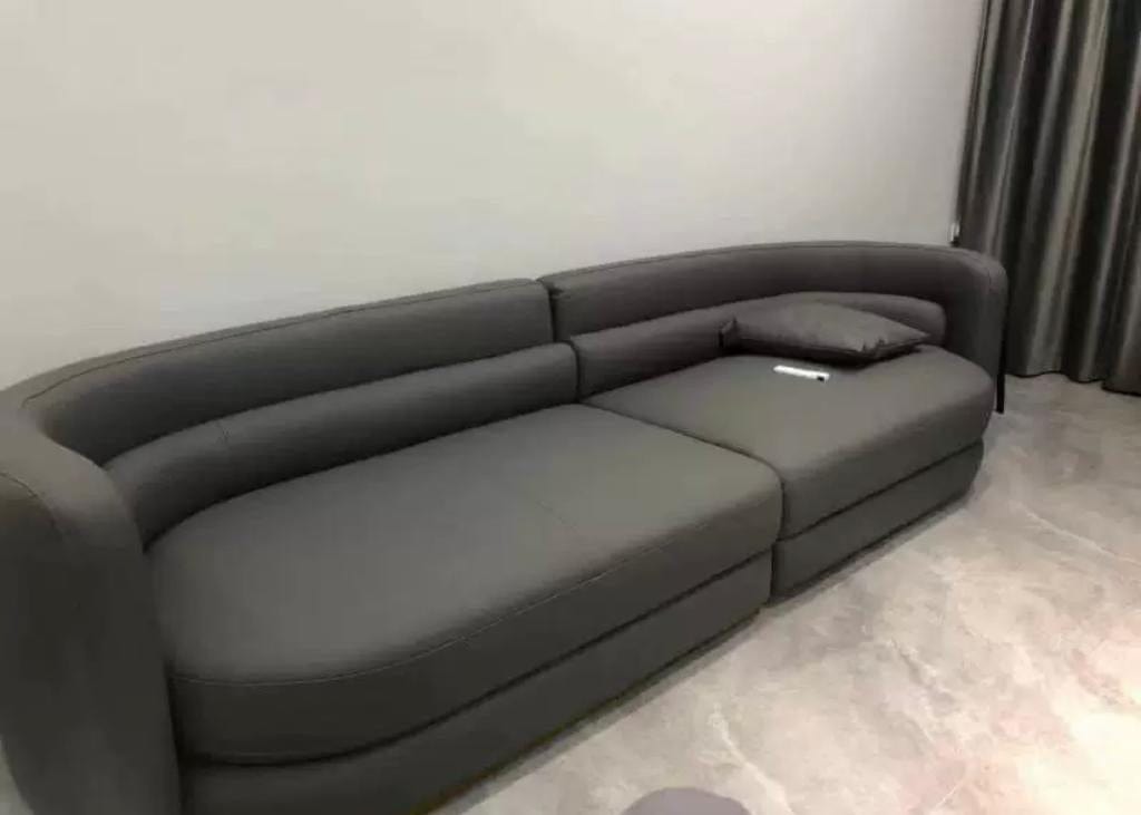 Home Atelier Gwenia Sectional Curve Chaise Sofa