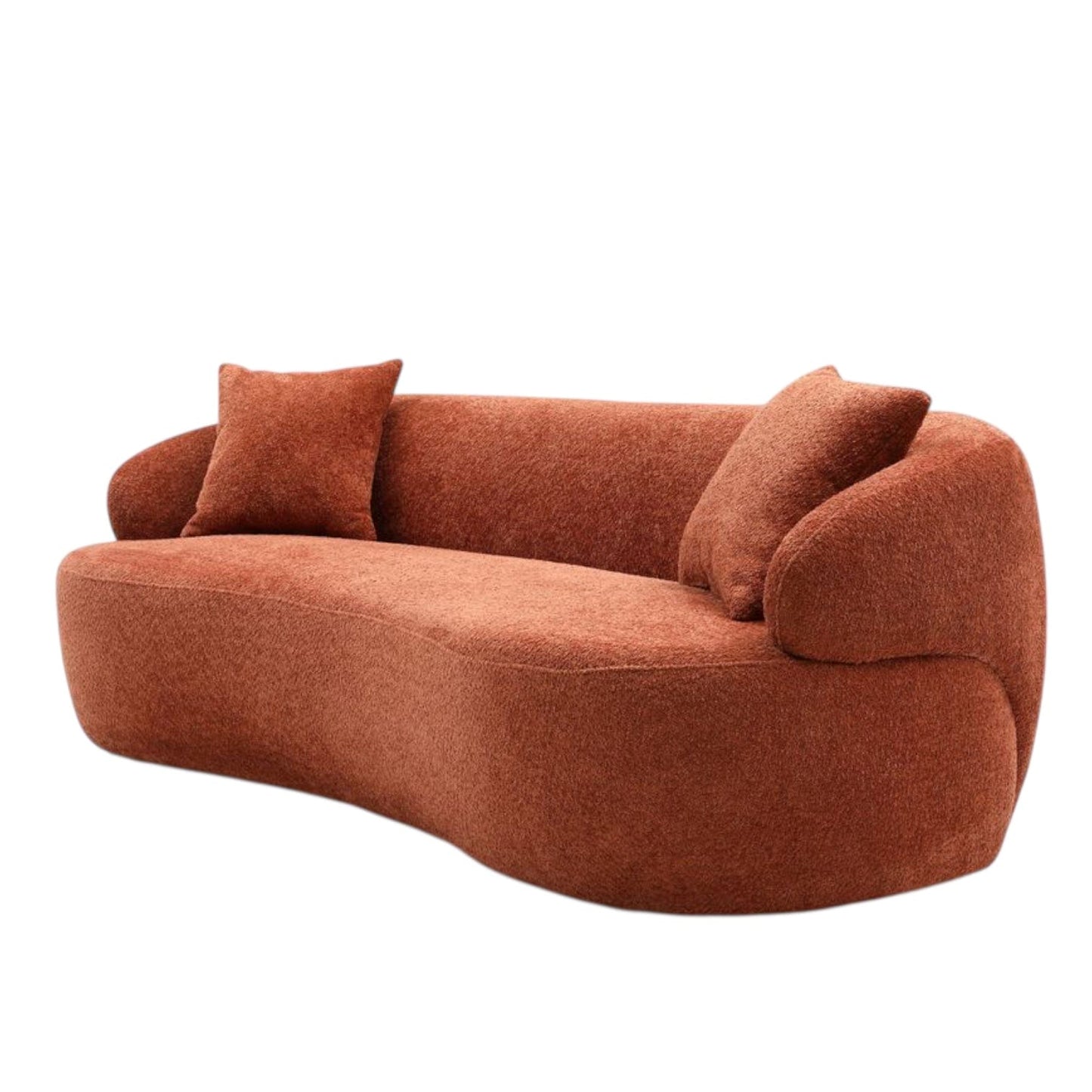 Home Atelier Haikal Performance Boucle Curve Sofa