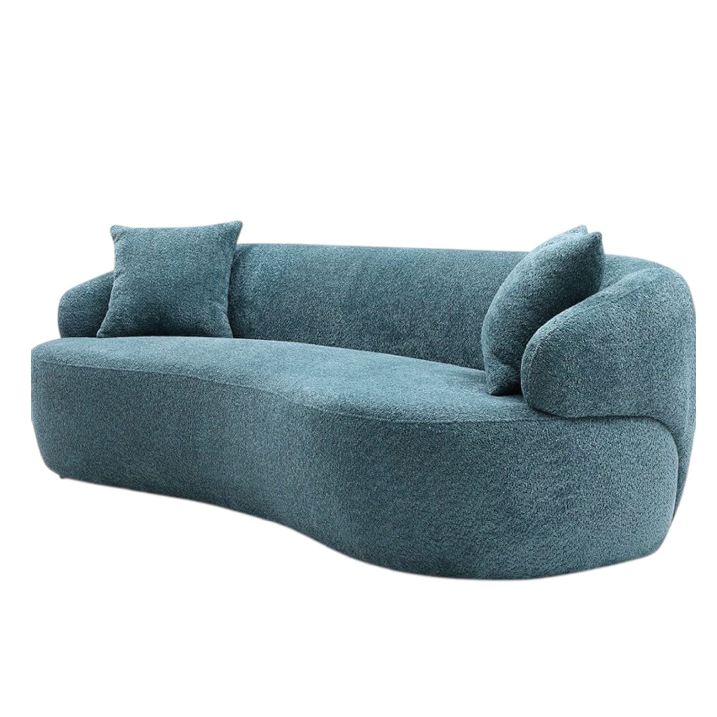Home Atelier Haikal Performance Boucle Curve Sofa