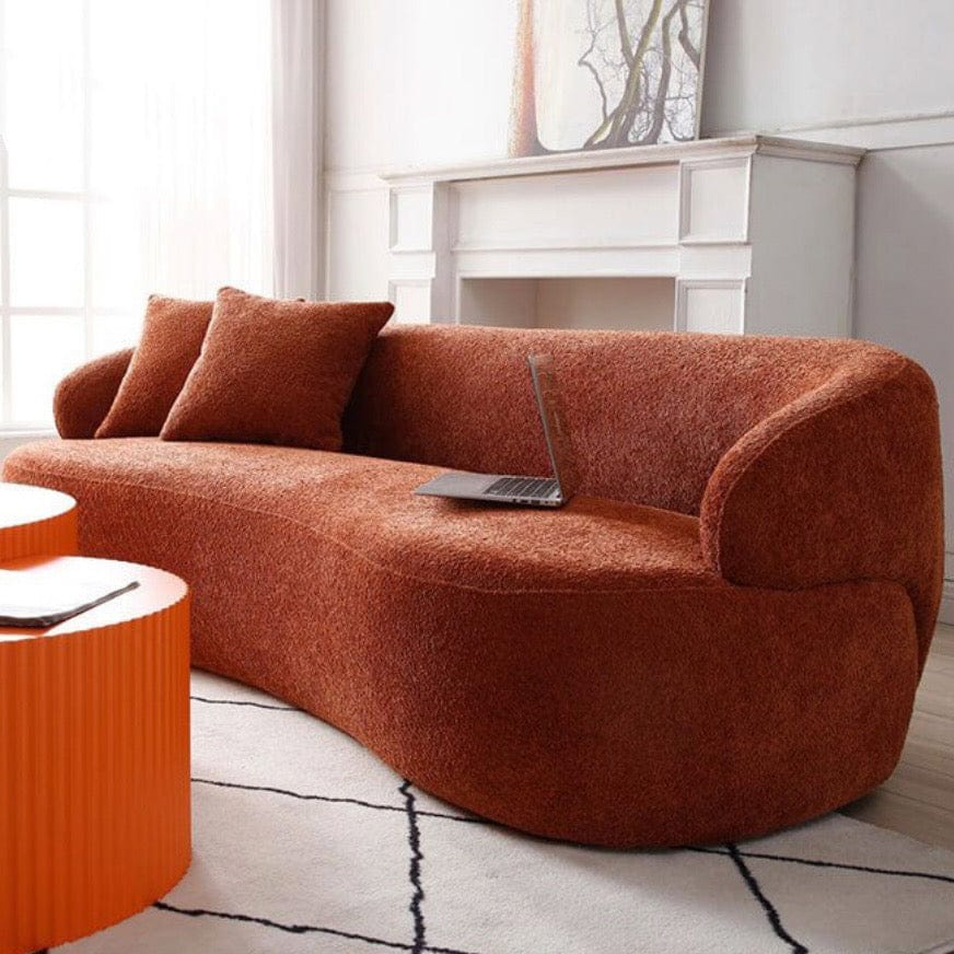 Home Atelier Haikal Scratch Resistant Curve Sofa