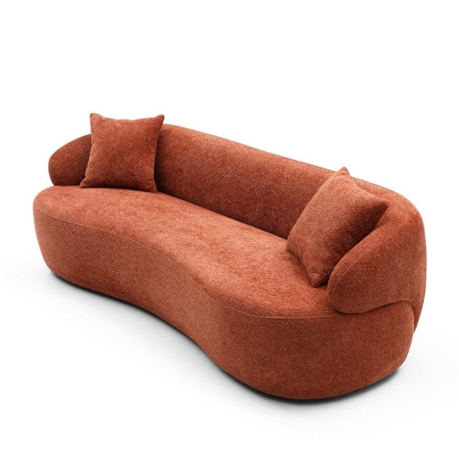 Home Atelier Haikal Scratch Resistant Curve Sofa