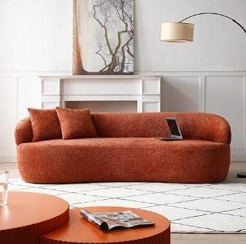 Home Atelier Haikal Scratch Resistant Curve Sofa