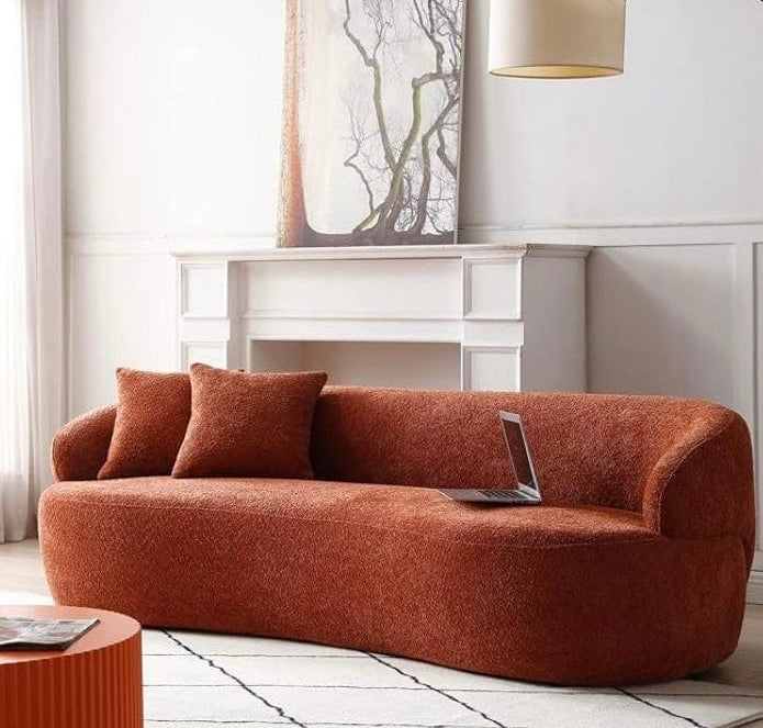 Home Atelier Haikal Scratch Resistant Curve Sofa