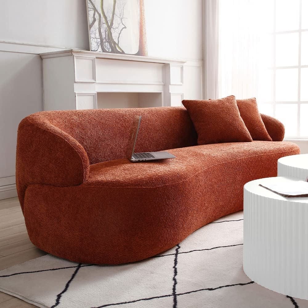 Home Atelier Haikal Scratch Resistant Curve Sofa