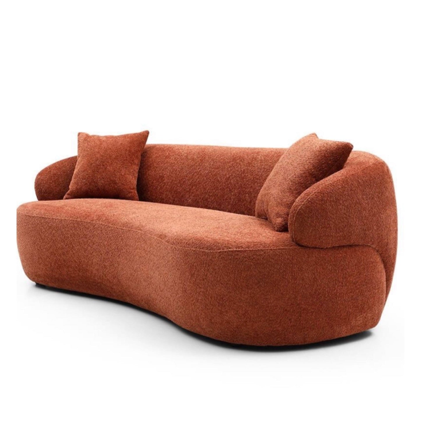 Home Atelier Haikal Scratch Resistant Curve Sofa
