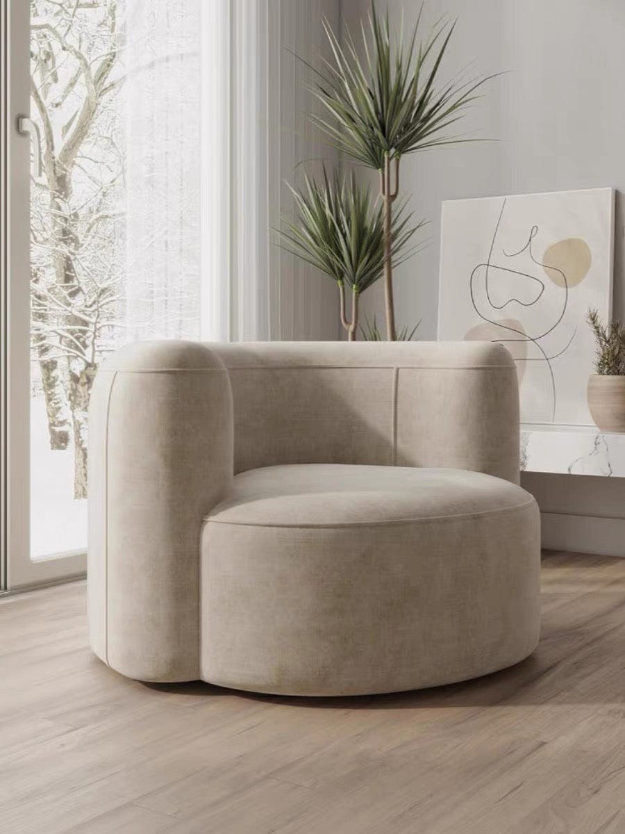 Home Atelier Hampton Scratch Resistant Curve Sofa