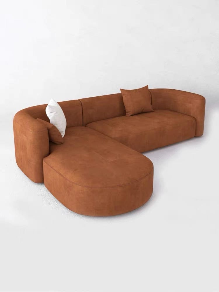 Home Atelier Hampton Scratch Resistant Curve Sofa