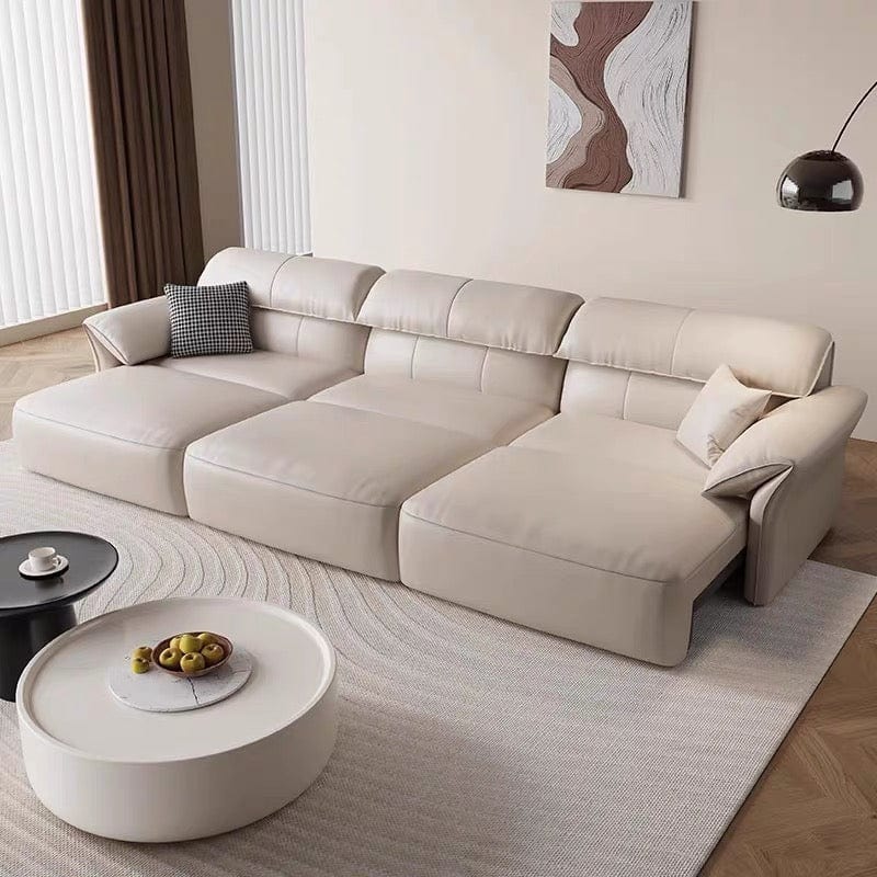 Home Atelier Handel Electric Motorized Leather Sofa Bed