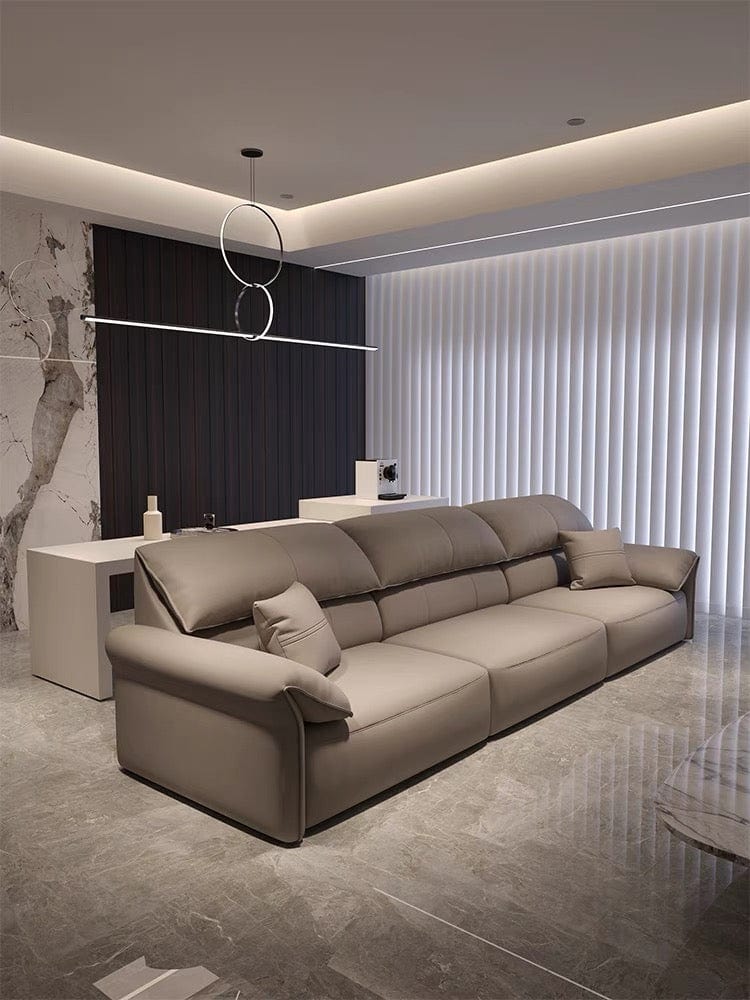 Home Atelier Handel Electric Motorized Leather Sofa Bed