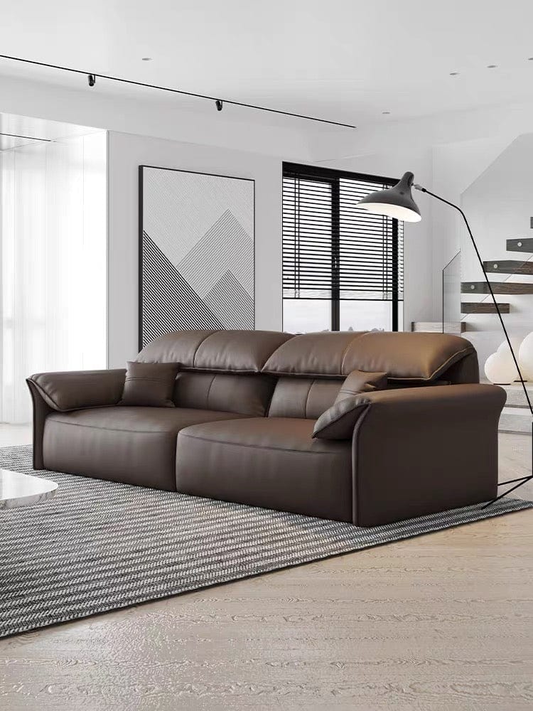 Home Atelier Handel Electric Motorized Leather Sofa Bed