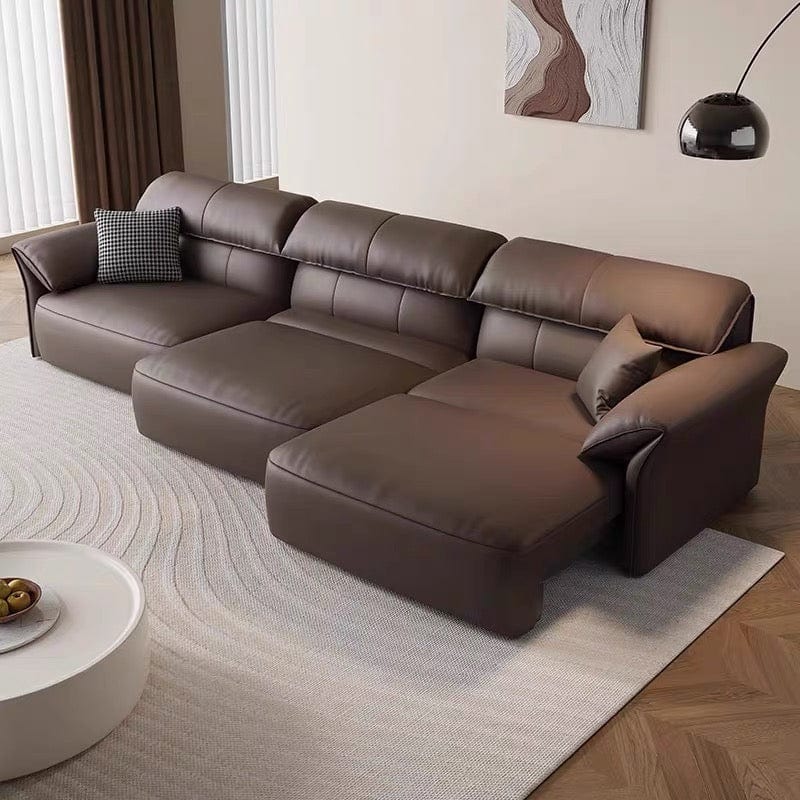 Home Atelier Handel Electric Motorized Leather Sofa Bed