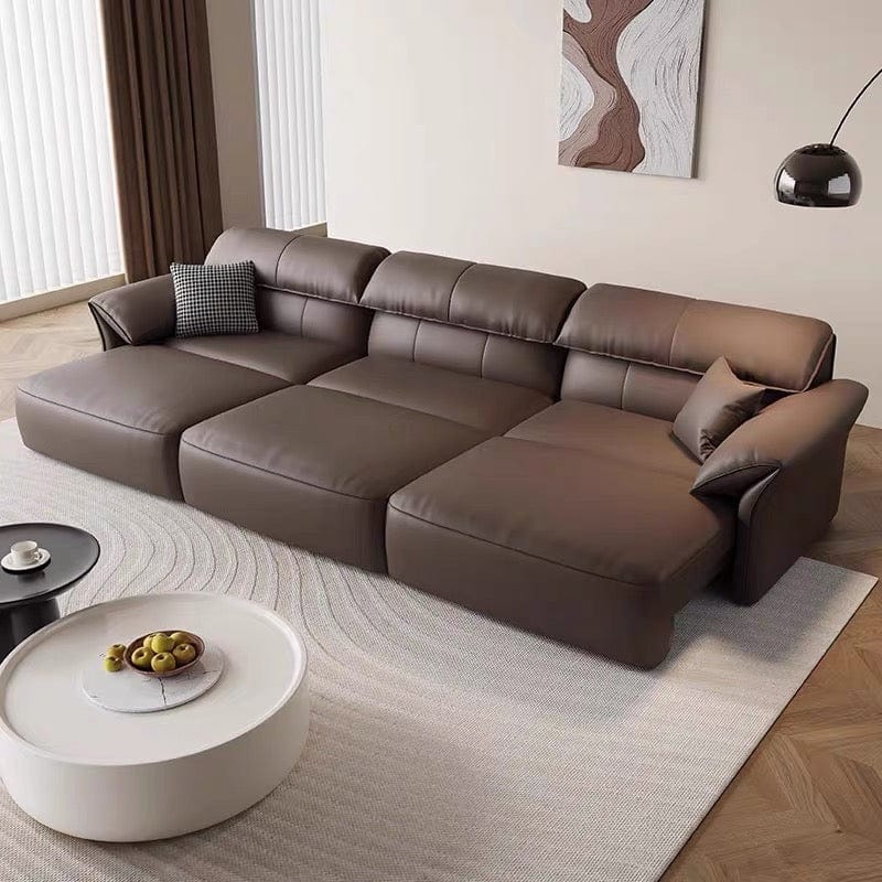 Home Atelier Handel Electric Motorized Leather Sofa Bed