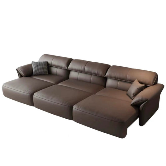 Home Atelier Handel Electric Motorized Leather Sofa Bed