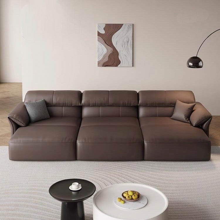 Home Atelier Handel Electric Motorized Leather Sofa Bed
