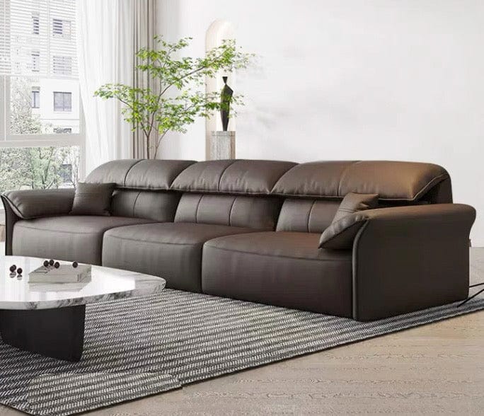 Home Atelier Handel Electric Motorized Leather Sofa Bed