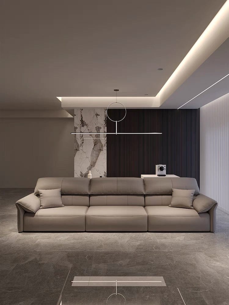 Home Atelier Handel Electric Motorized Leather Sofa Bed