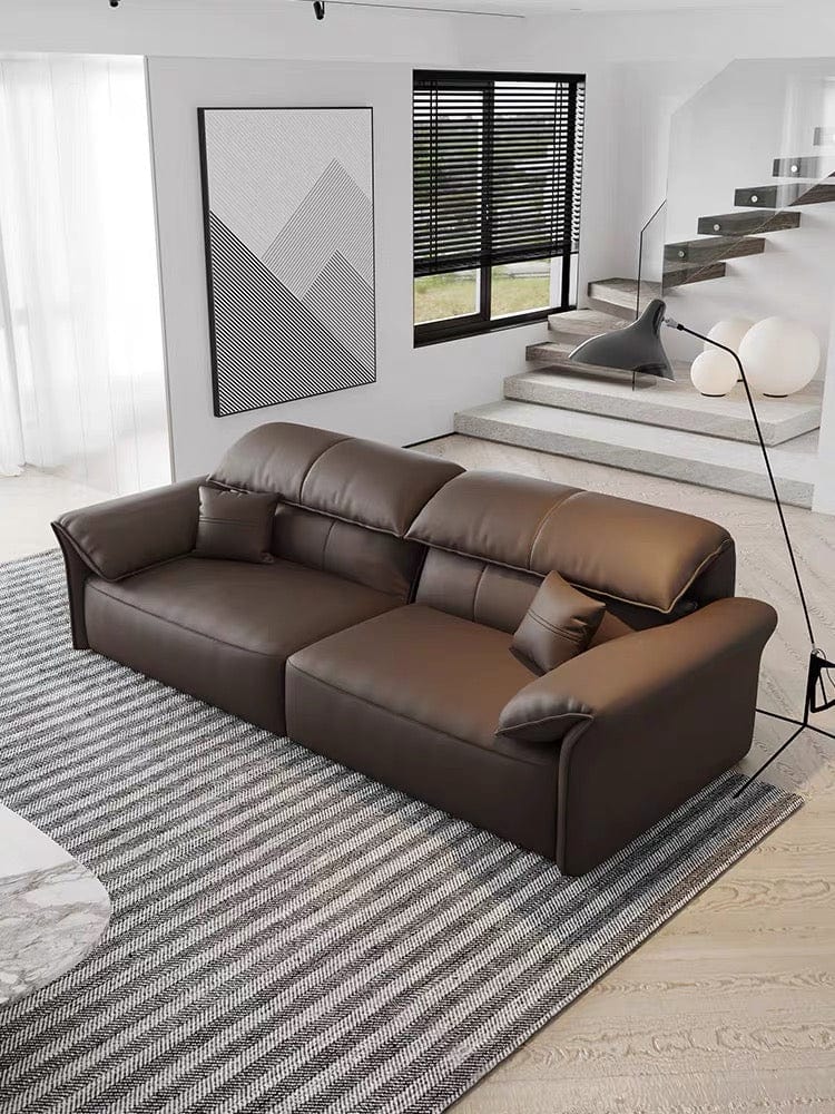 Home Atelier Handel Electric Motorized Leather Sofa Bed