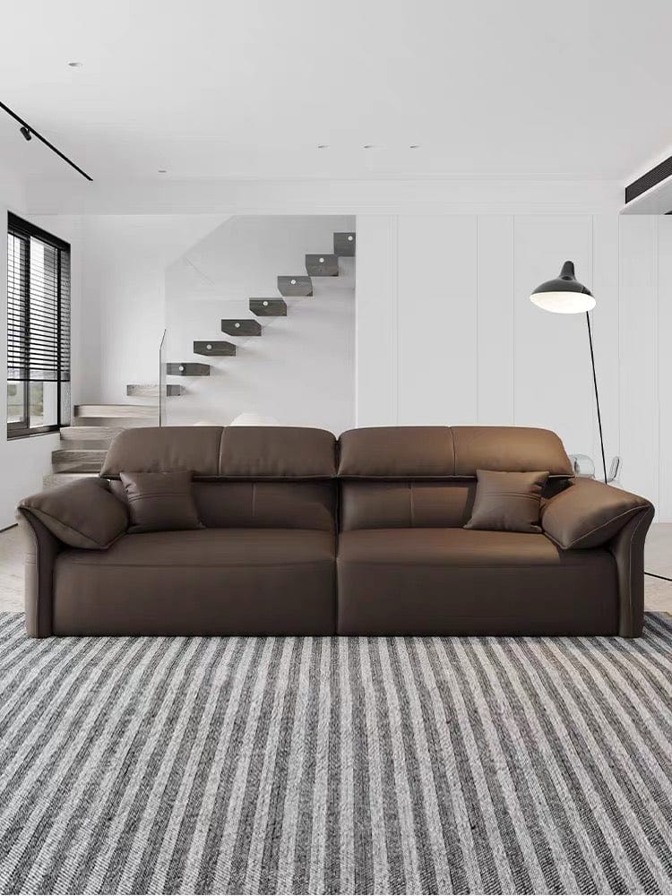 Home Atelier Handel Electric Motorized Leather Sofa Bed