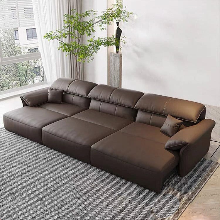 Home Atelier Handel Electric Motorized Leather Sofa Bed