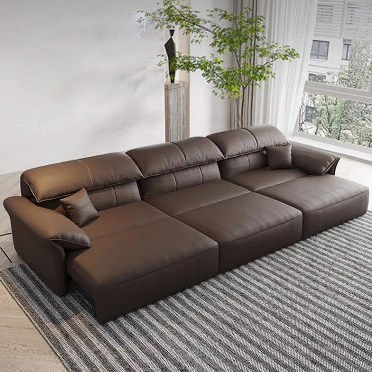 Home Atelier Handel Electric Motorized Leather Sofa Bed