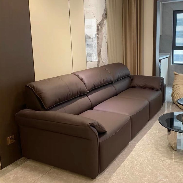 Home Atelier Handel Electric Motorized Leather Sofa Bed