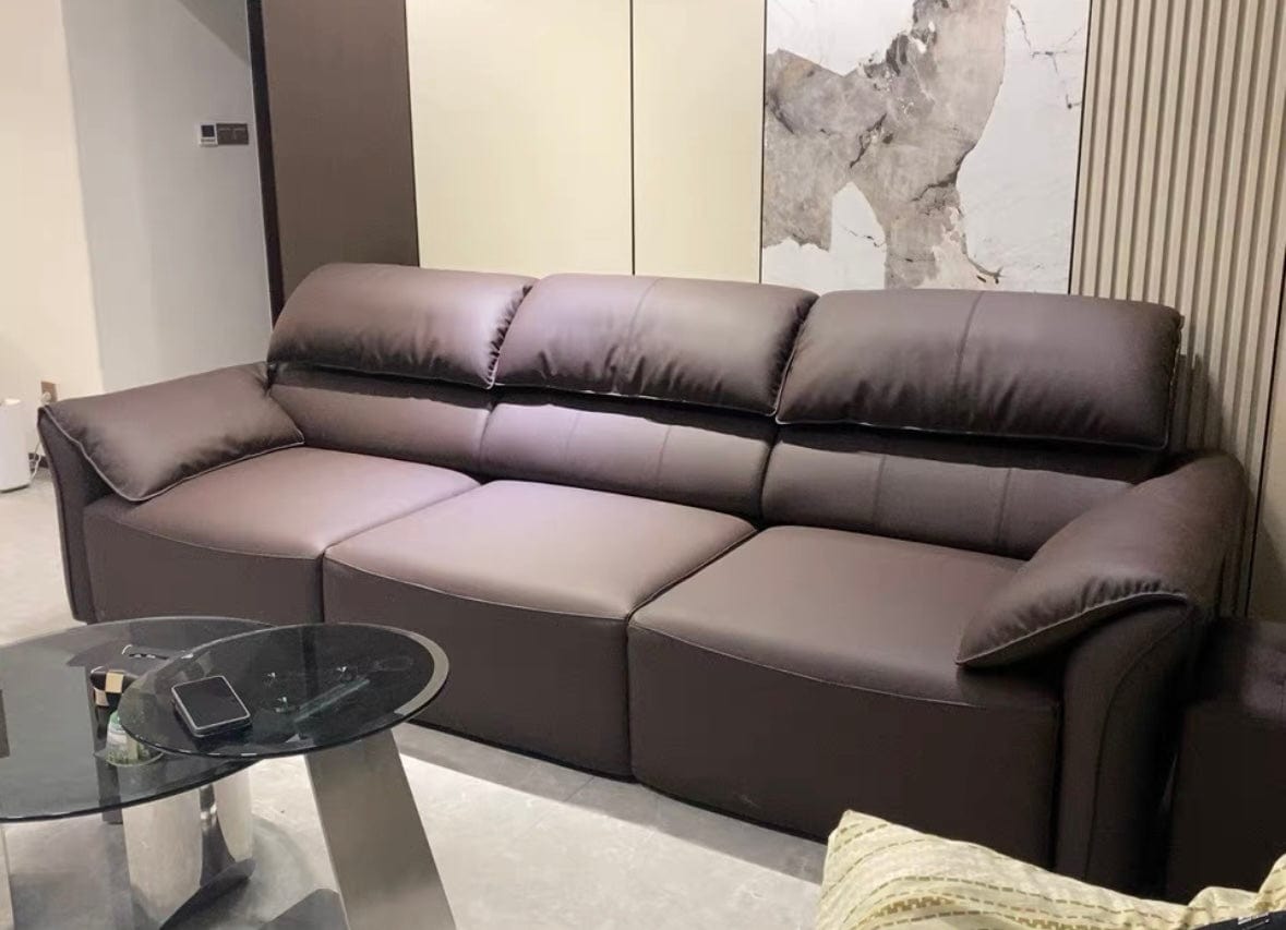 Home Atelier Handel Electric Motorized Leather Sofa Bed