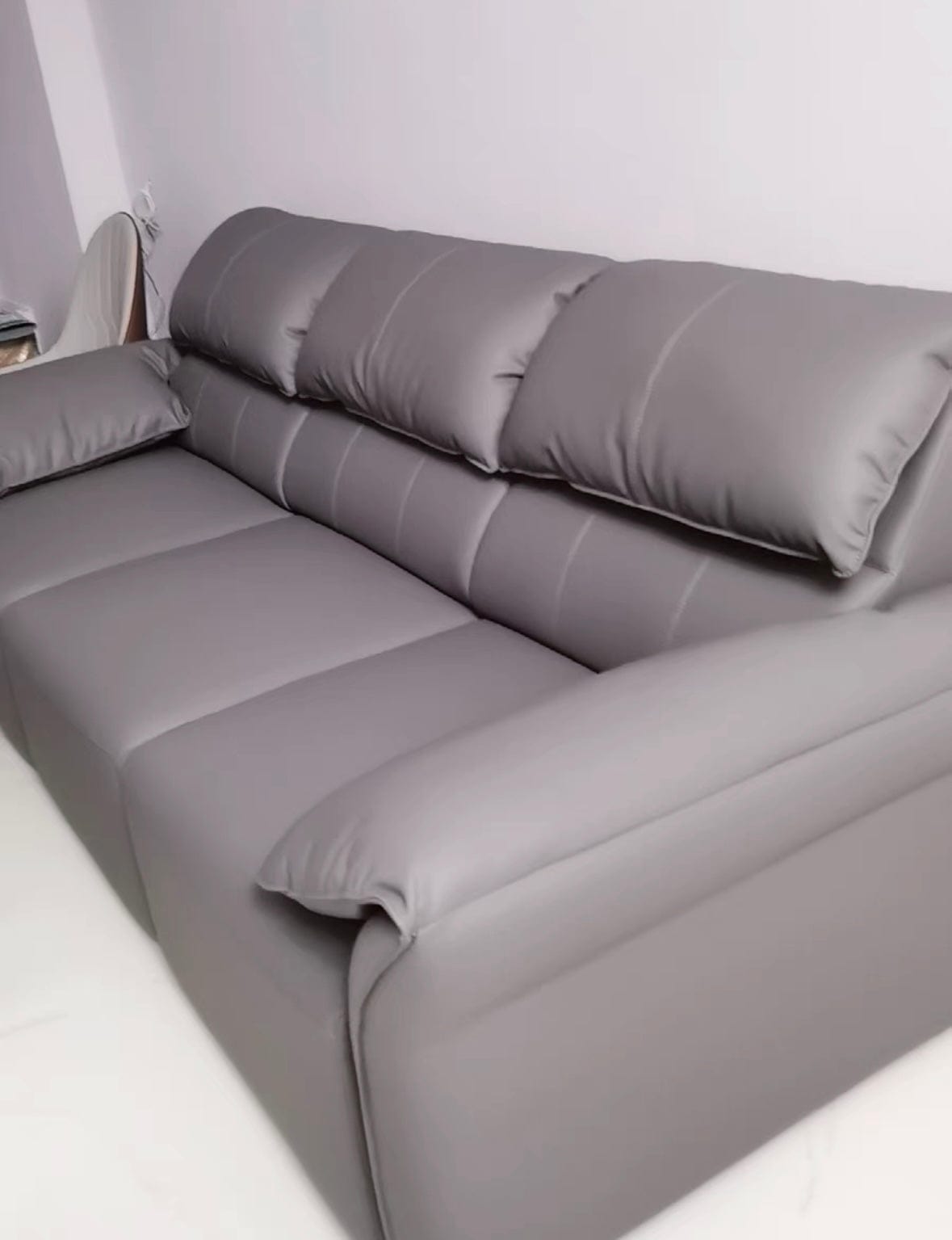 Home Atelier Handel Electric Motorized Leather Sofa Bed