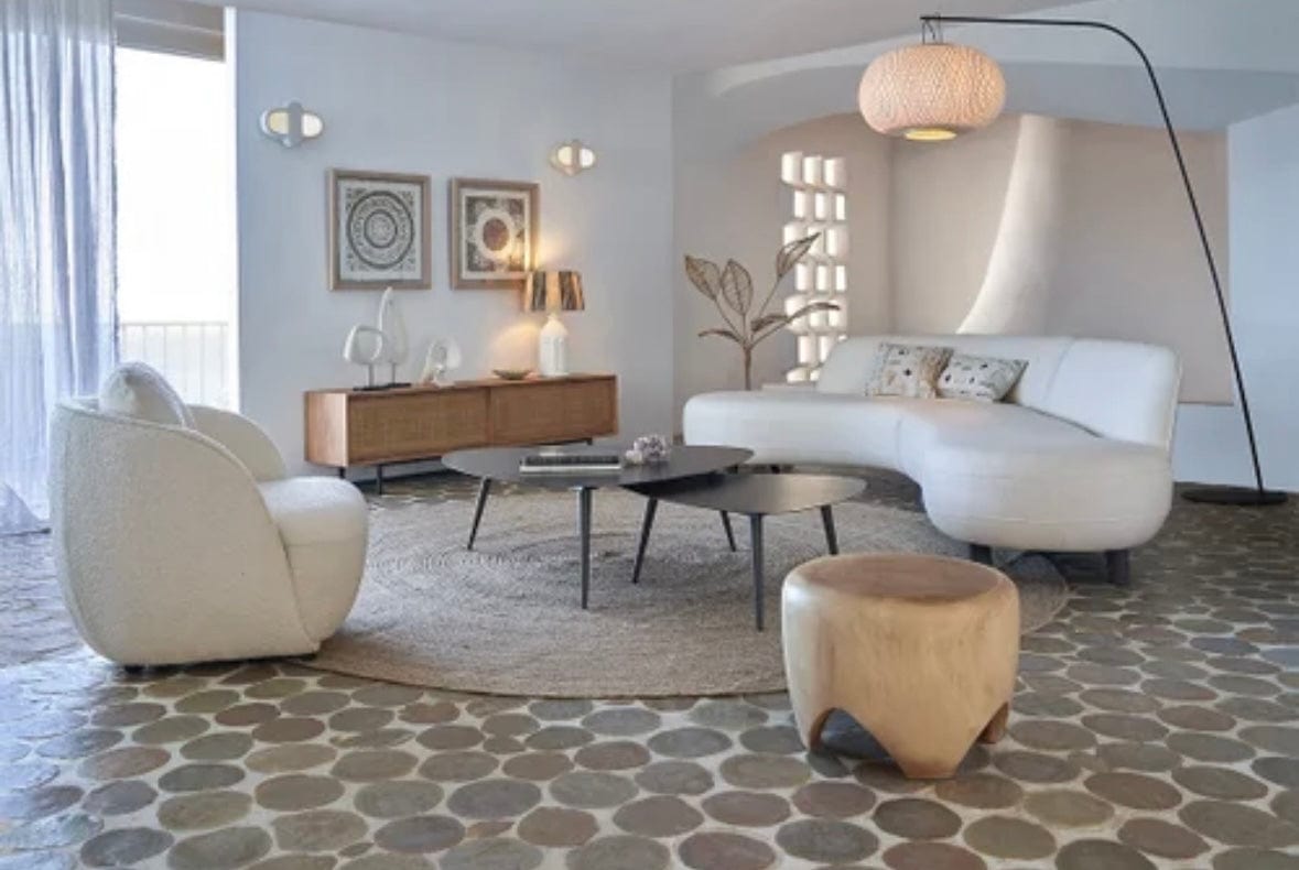 Home Atelier Hanna Curve Sofa