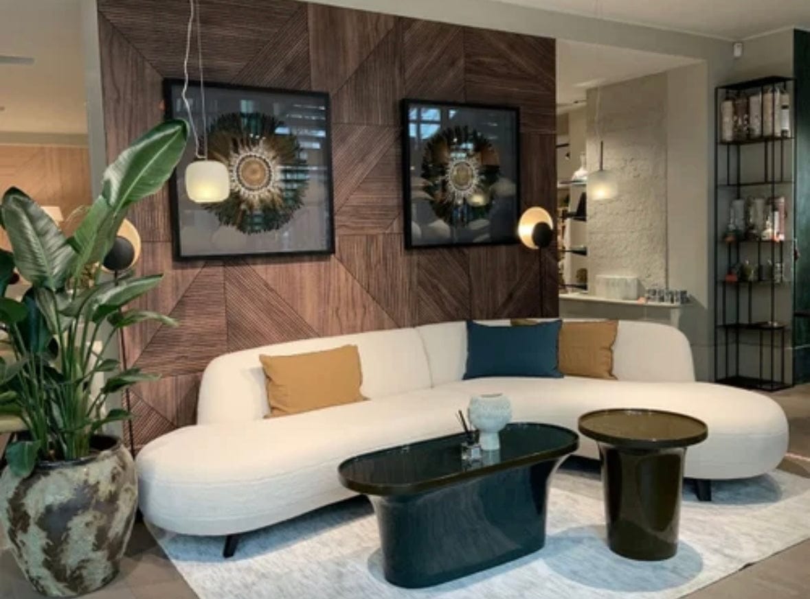 Home Atelier Hanna Curve Sofa