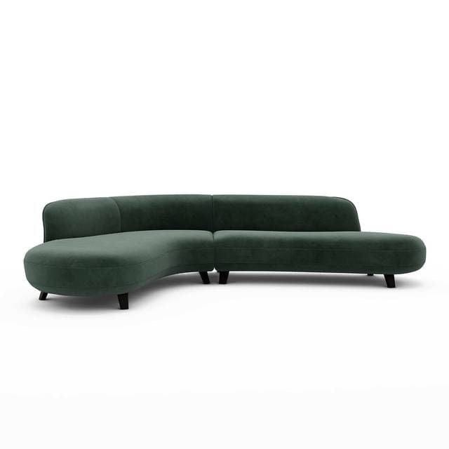Home Atelier Hanna Curve Sofa