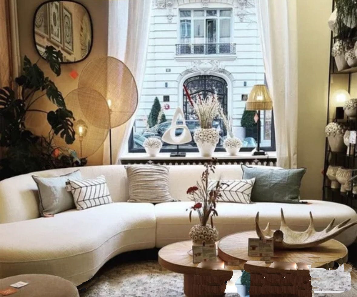 Home Atelier Hanna Curve Sofa