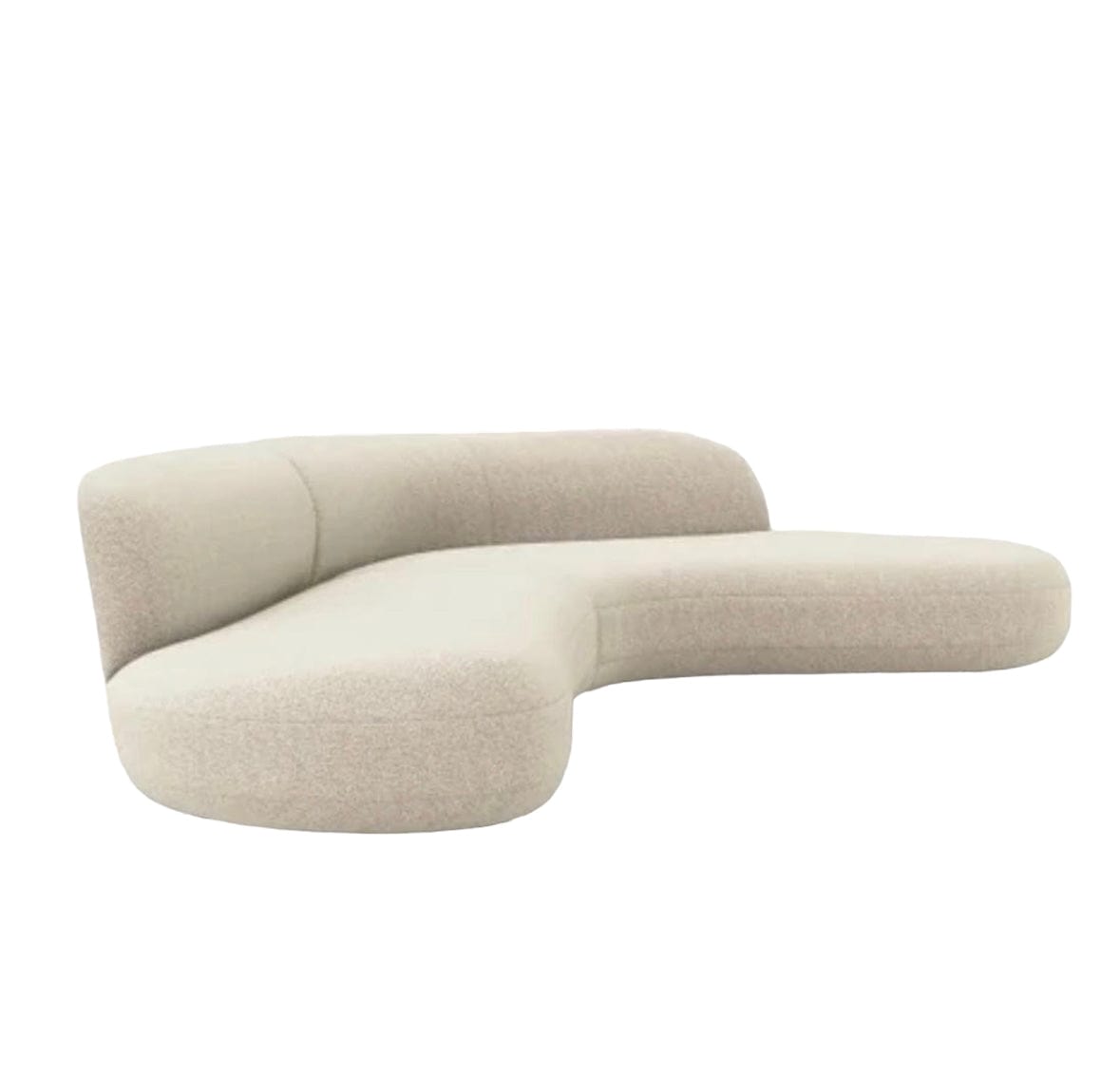 Home Atelier Hanna Scratch Resistant Curve Sofa