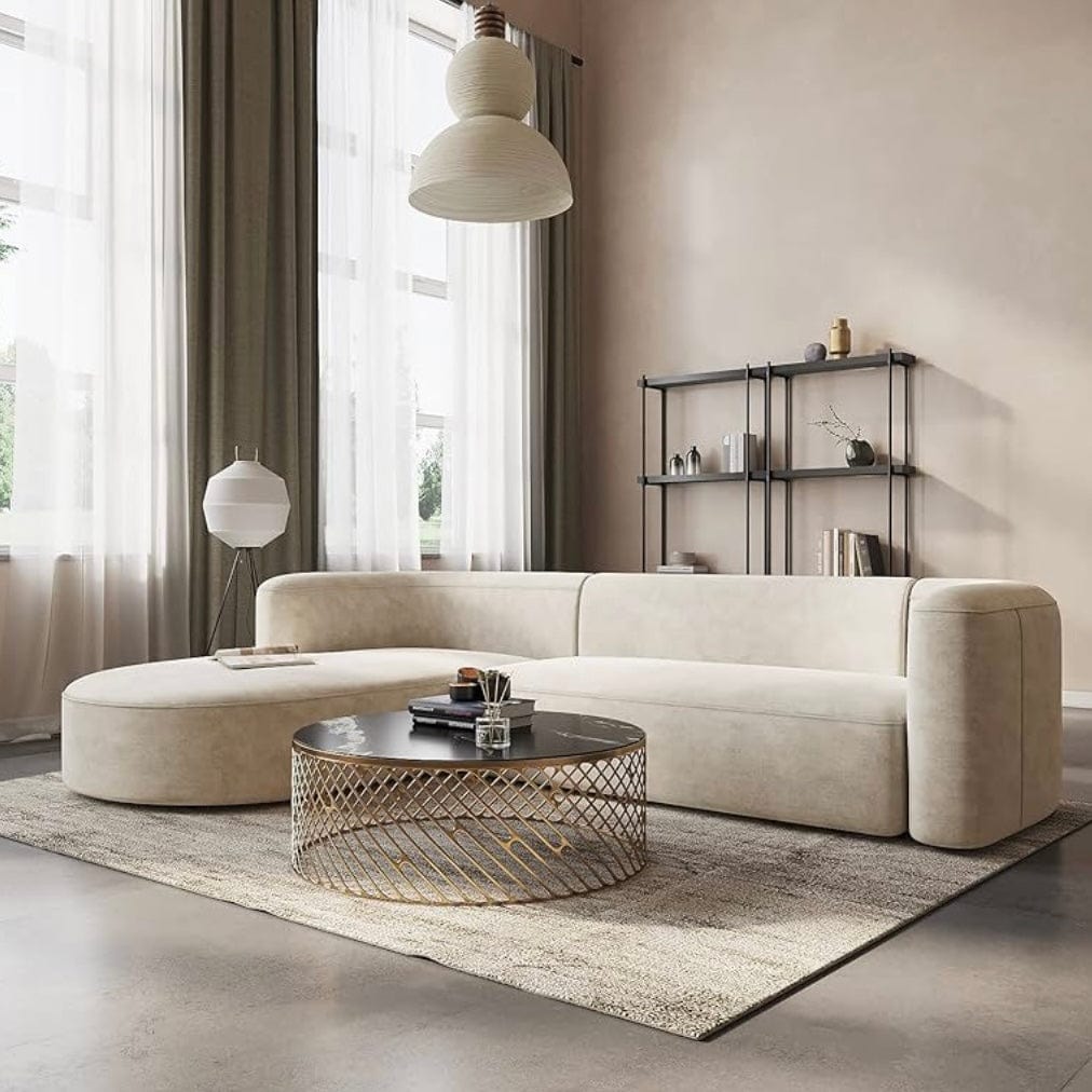 Home Atelier Harold Sectional Curve Sofa